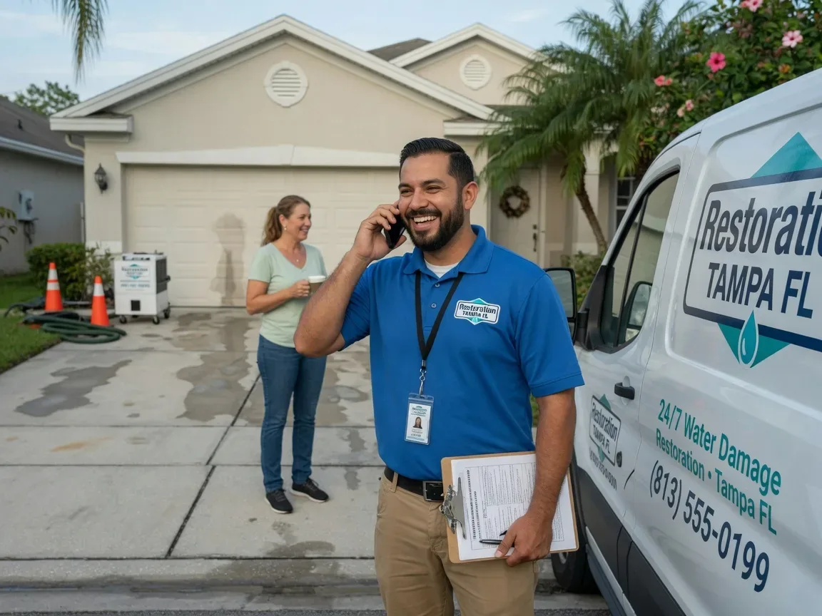 Water Damage Restoration Hackensack, MN FAQs